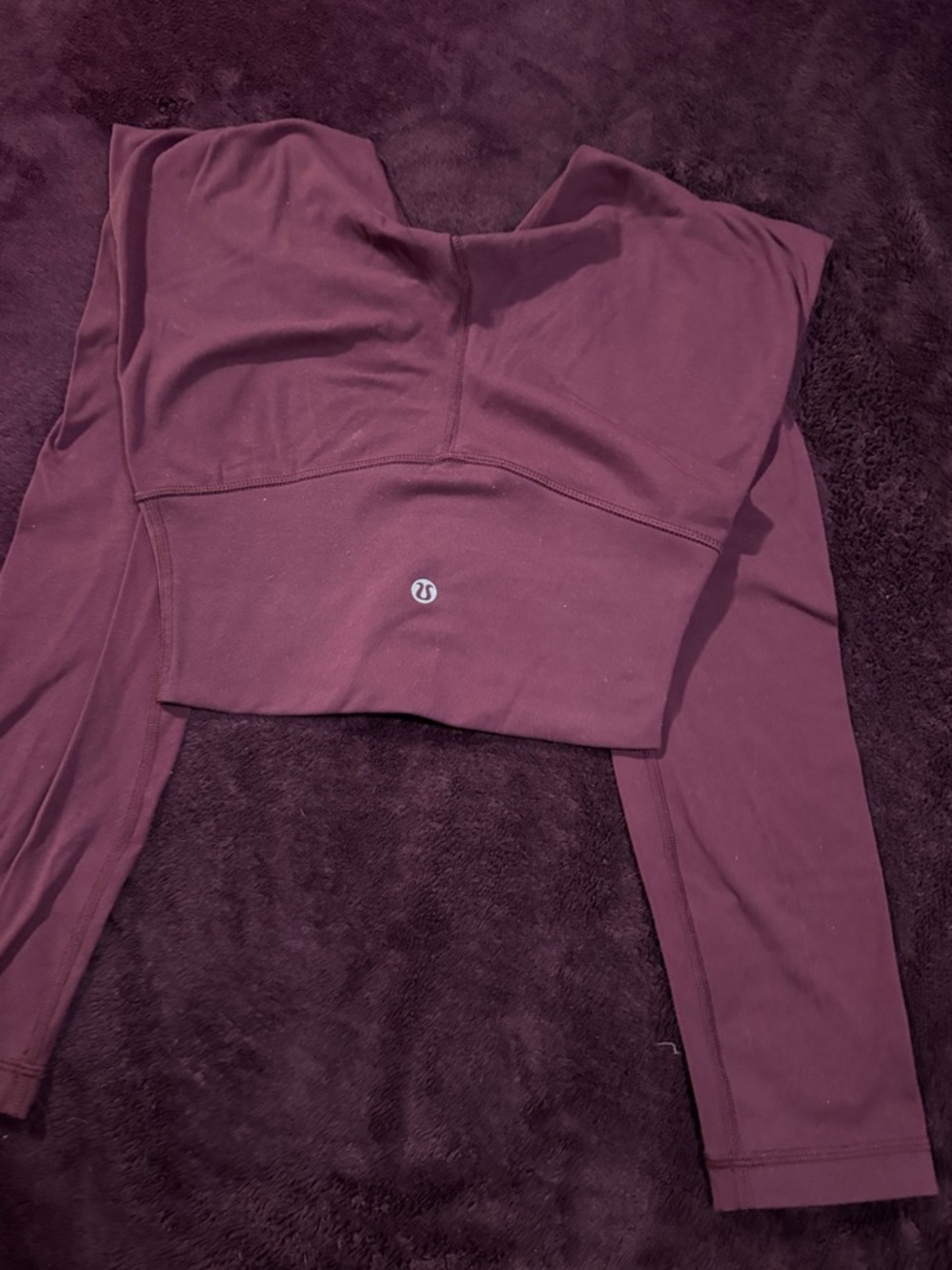 lululemon athletica Plum High-Rise Leggings